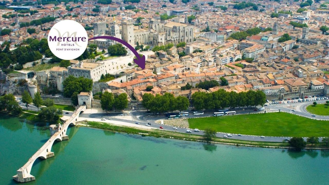 Mercure Pont D'Avignon Centre Eksteriør billede